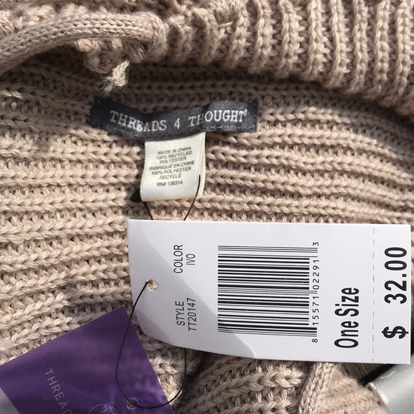 NWT Threads For Thought Infinity Scarf - Picture 7 of 7